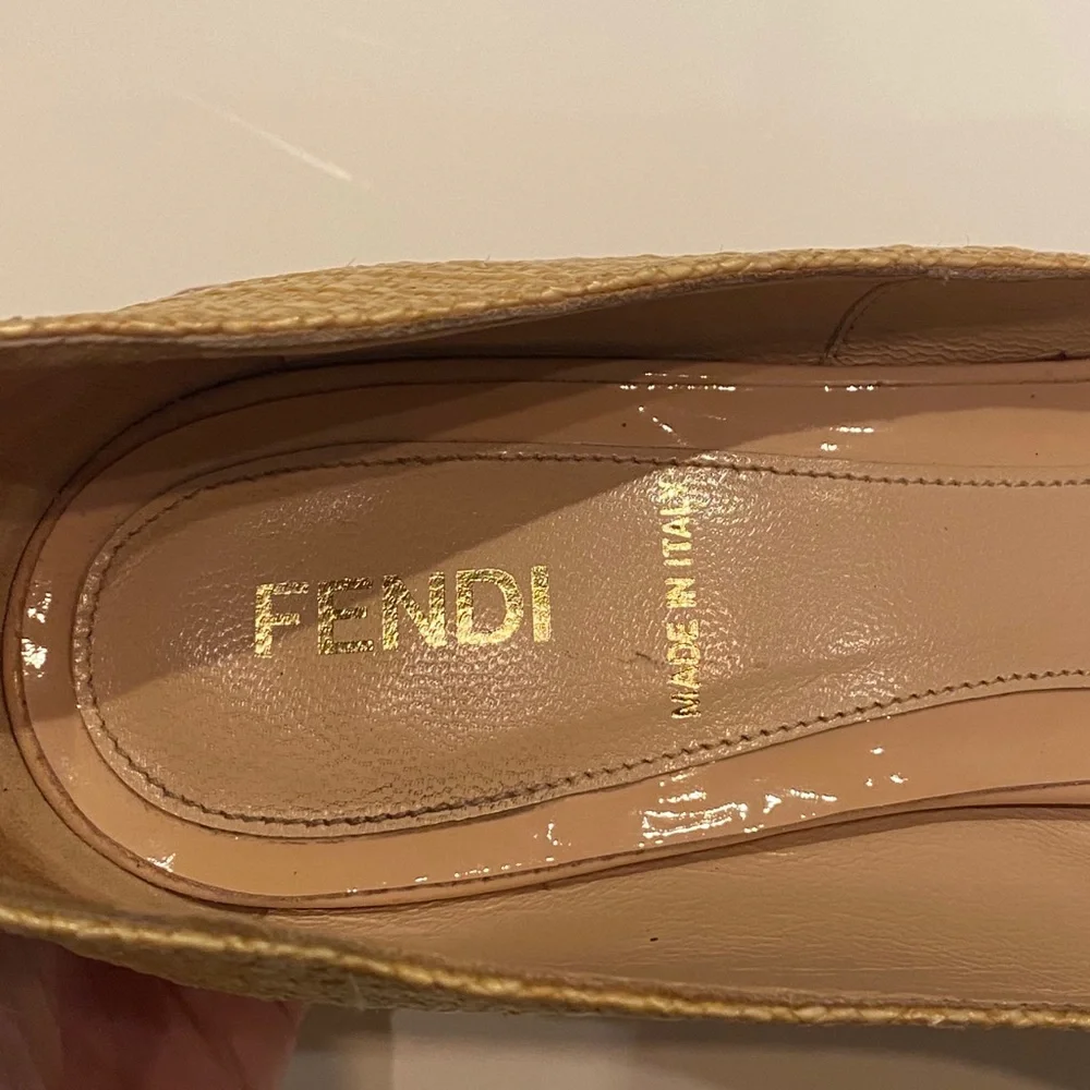 FENDI HEELS  🎉🎉HP🎉🎉 - Picture 10 of 14